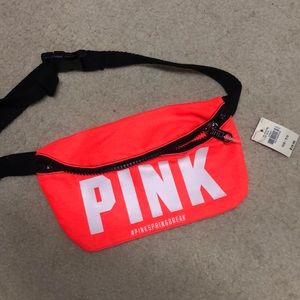 NWT PINK fanny pack